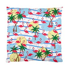 Flamingo Pattern Standard Cushion Case (one Side) by Valentinaart