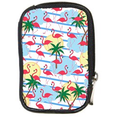 Flamingo Pattern Compact Camera Cases