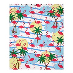 Flamingo Pattern Shower Curtain 60  X 72  (medium)  by Valentinaart