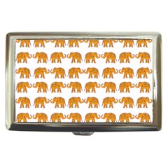 Indian Elephant  Cigarette Money Cases by Valentinaart