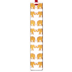 Indian Elephant  Large Book Marks by Valentinaart