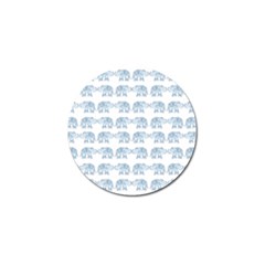 Indian Elephant  Golf Ball Marker by Valentinaart