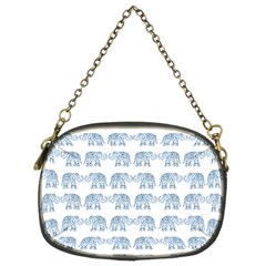 Indian Elephant  Chain Purses (two Sides)  by Valentinaart