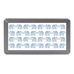 Indian Elephant  Memory Card Reader (mini) by Valentinaart