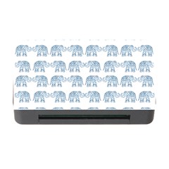 Indian Elephant  Memory Card Reader With Cf by Valentinaart