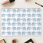 Indian elephant  Cosmetic Bag (XXL)  Back