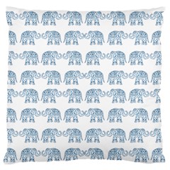 Indian Elephant  Standard Flano Cushion Case (one Side) by Valentinaart