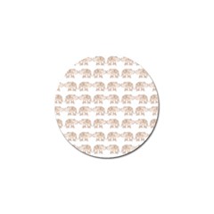 Indian Elephant Golf Ball Marker (4 Pack) by Valentinaart