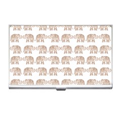 Indian Elephant Business Card Holders by Valentinaart