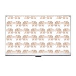 Indian elephant Business Card Holders Front