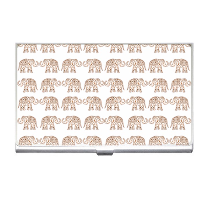 Indian elephant Business Card Holders