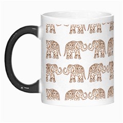 Indian Elephant Morph Mugs by Valentinaart