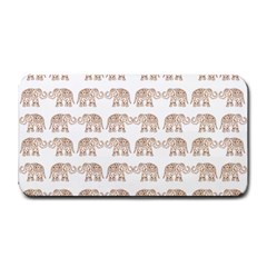 Indian Elephant Medium Bar Mats by Valentinaart