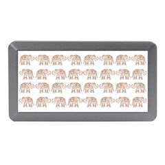 Indian Elephant Memory Card Reader (mini) by Valentinaart