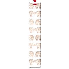 Indian Elephant Large Book Marks by Valentinaart