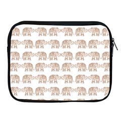 Indian Elephant Apple Ipad 2/3/4 Zipper Cases by Valentinaart