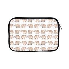 Indian Elephant Apple Ipad Mini Zipper Cases by Valentinaart