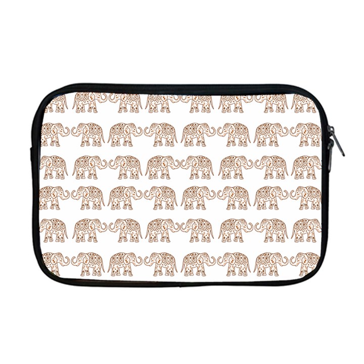 Indian elephant Apple MacBook Pro 17  Zipper Case