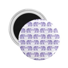 Indian Elephant Pattern 2 25  Magnets by Valentinaart