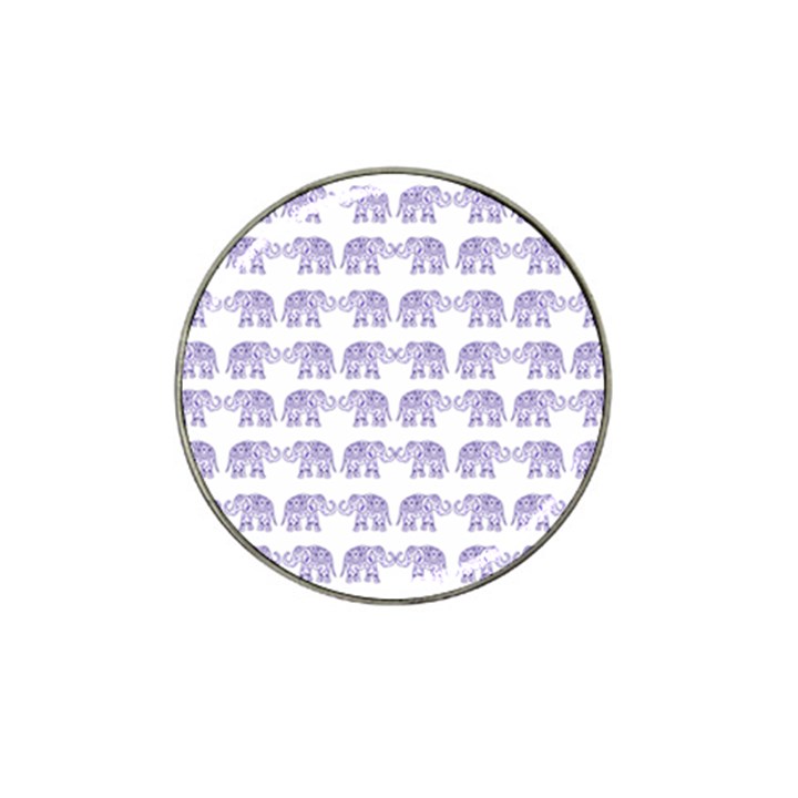 Indian elephant pattern Hat Clip Ball Marker (10 pack)