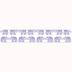 Indian Elephant Pattern Small Bar Mats by Valentinaart