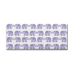 Indian Elephant Pattern Cosmetic Storage Cases by Valentinaart