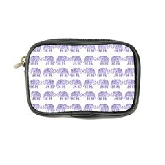 Indian Elephant Pattern Coin Purse by Valentinaart