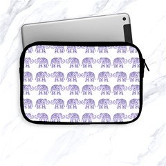 Indian Elephant Pattern Apple Ipad Mini Zipper Cases by Valentinaart