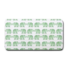 Indian Elephant Pattern Medium Bar Mats by Valentinaart