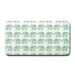 Indian elephant pattern Medium Bar Mats 16 x8.5  Bar Mat