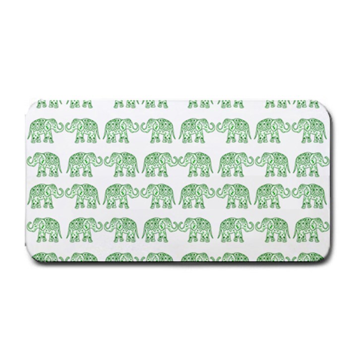 Indian elephant pattern Medium Bar Mats