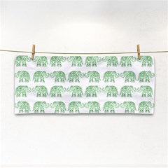 Indian Elephant Pattern Cosmetic Storage Cases by Valentinaart