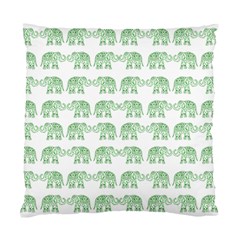 Indian Elephant Pattern Standard Cushion Case (two Sides) by Valentinaart