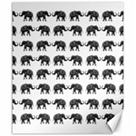 Indian elephant pattern Canvas 20  x 24   19.57 x23.15  Canvas - 1