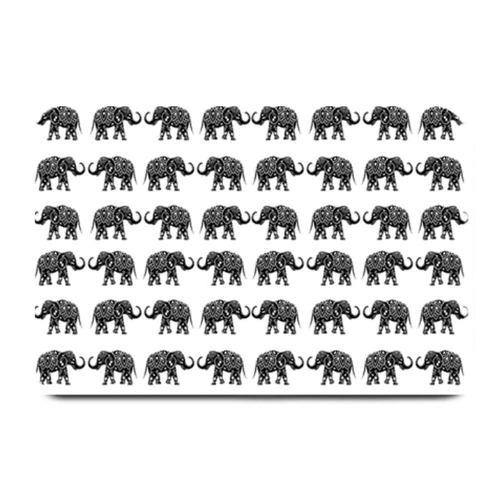 Indian elephant pattern Plate Mats