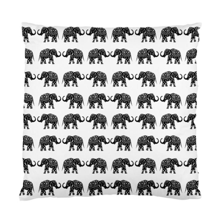 Indian elephant pattern Standard Cushion Case (One Side)