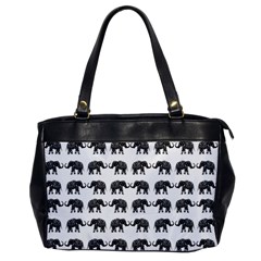 Indian Elephant Pattern Office Handbags by Valentinaart