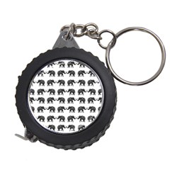 Indian Elephant Pattern Measuring Tapes by Valentinaart