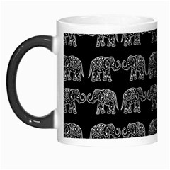 Indian Elephant Pattern Morph Mugs by Valentinaart