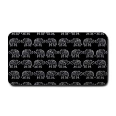 Indian Elephant Pattern Medium Bar Mats by Valentinaart