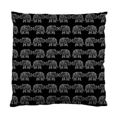 Indian Elephant Pattern Standard Cushion Case (two Sides) by Valentinaart