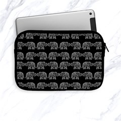 Indian Elephant Pattern Apple Ipad Mini Zipper Cases by Valentinaart