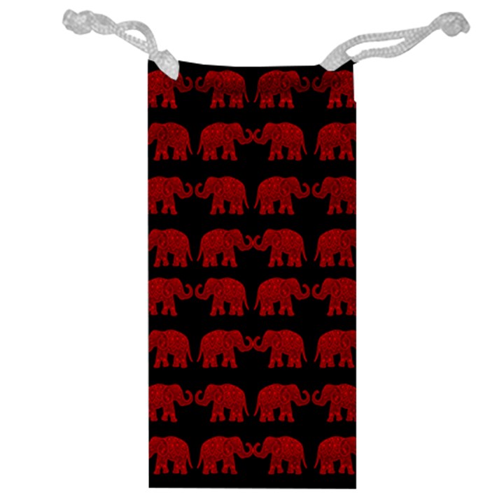 Indian elephant pattern Jewelry Bag