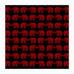 Indian elephant pattern Medium Glasses Cloth