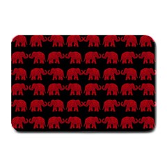 Indian Elephant Pattern Plate Mats by Valentinaart