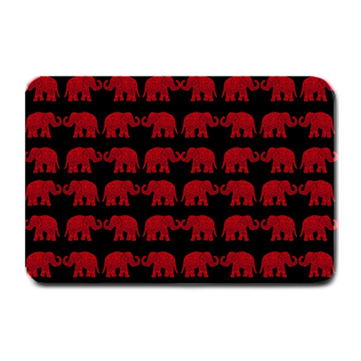 Indian elephant pattern Plate Mats