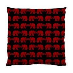 Indian elephant pattern Standard Cushion Case (Two Sides)