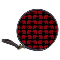 Indian elephant pattern Classic 20-CD Wallets