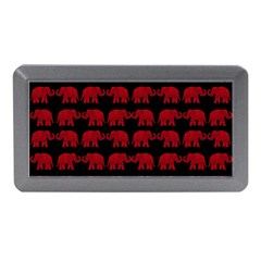 Indian elephant pattern Memory Card Reader (Mini)