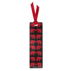 Indian Elephant Pattern Small Book Marks by Valentinaart